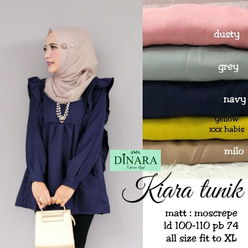 TUNIK // PAKAIAN WANITA // ATASAN MUSLIM - TUNIK