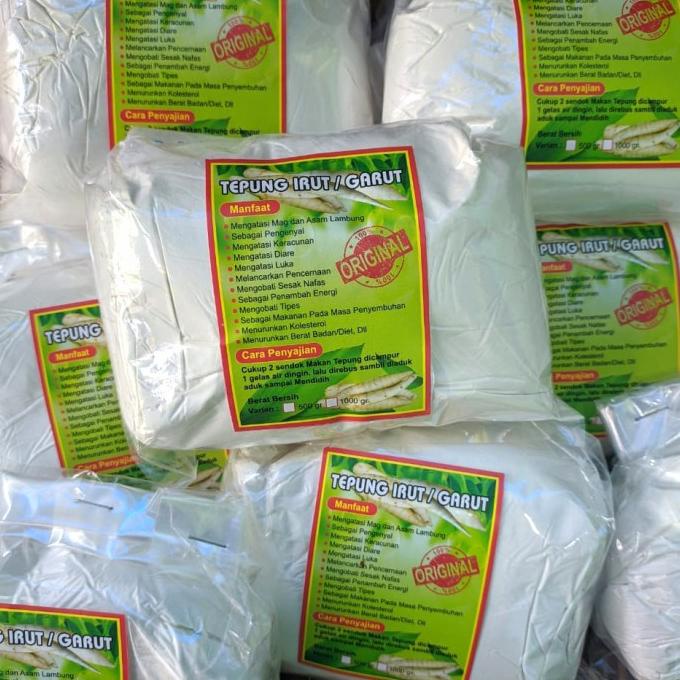 

Cuci Gudang Awal Tahun pathi sagu umbi garut asli#irut#angkrik#obat magh asam lambung@500g Cuci