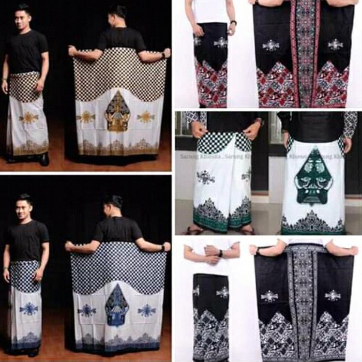 Oke Price.. Sarung Batik / Sarung Santri / Sarung NU / Sarung Batik NU / Sarung Wayang / Gunungan NU