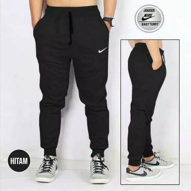 [Bayar Di Tempat] Celana Joger Pria Sweatpants Training All Size