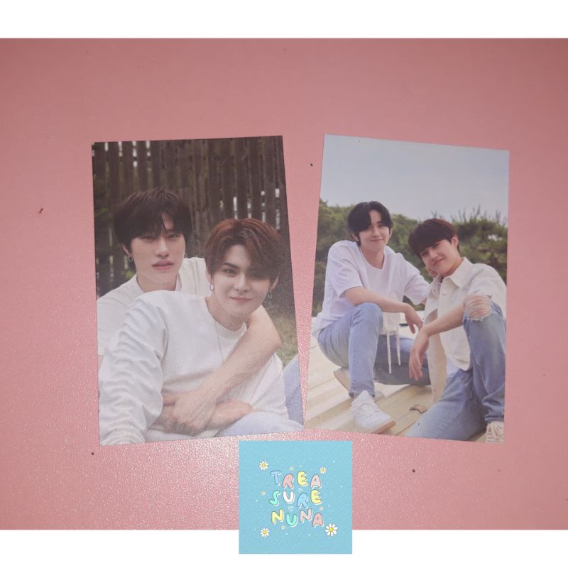 [Official] POB Summer Camp Treasure YGs