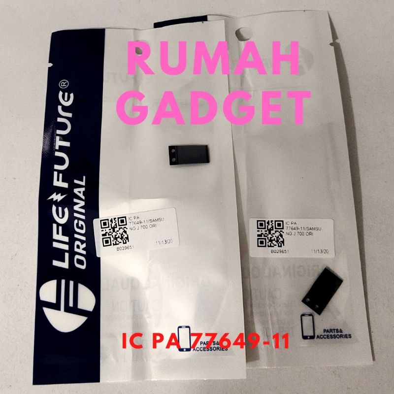 IC PA 7764911 IC SINYAL SAMSUNG J700