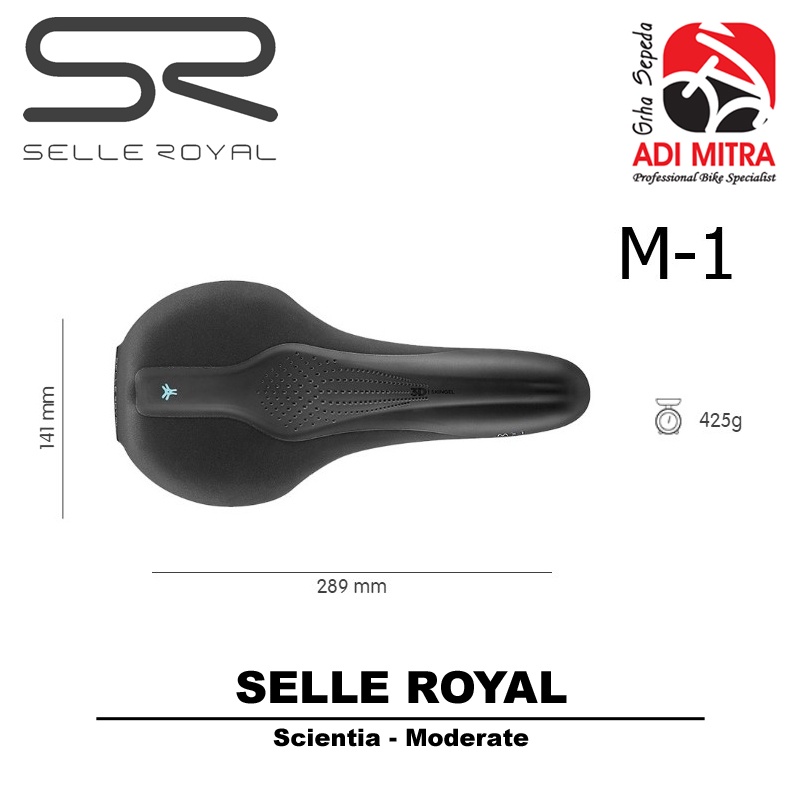 Selle Royal Scientia Sadel Sepeda Gel Sadel Sepeda Empuk