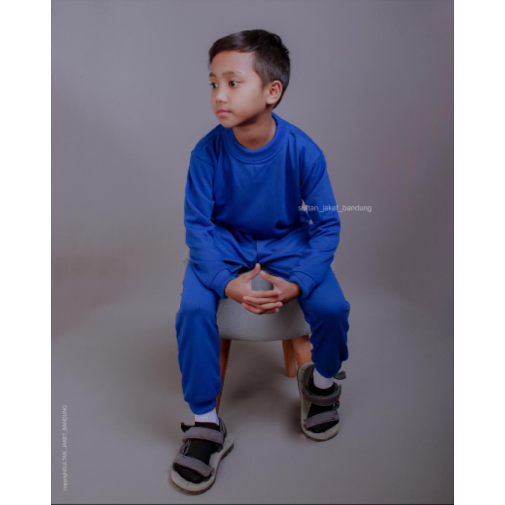 Setelan Basic+Celana JogerAnak II Celana Joger Anak + sweater Basic