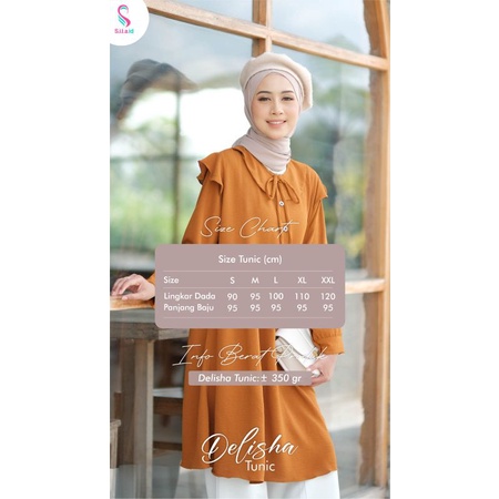 Delisha tunik by sita id