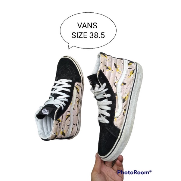 SEPATU BOOT SECOND/VANS SIZE 38.5