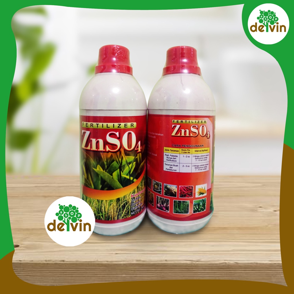 Pupuk Cair ZnSO4 500ml Original