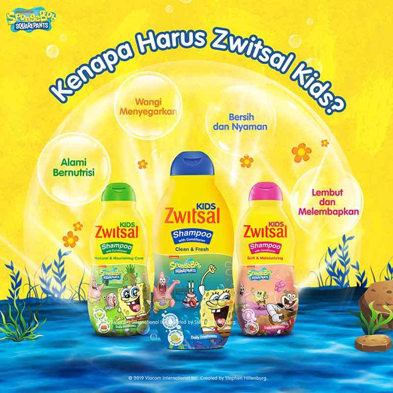 ZWITSAL KIDS SHAMPOO 180ml