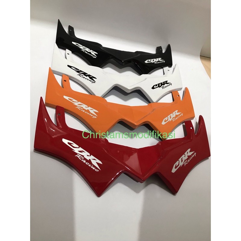 Winglet cbr new facelift 150R 2016-2020 ABS plastik
