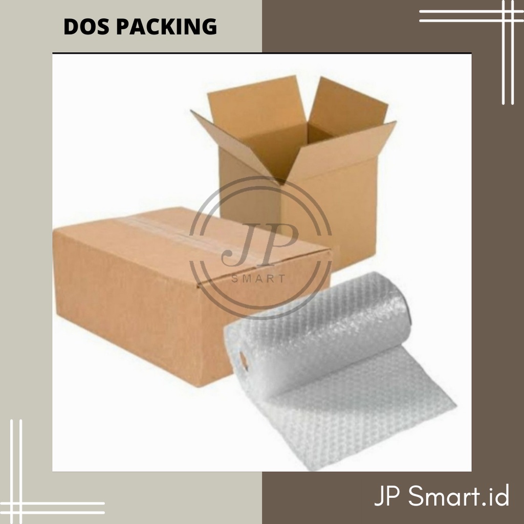 

Tambahan dus Packing untuk keamanan