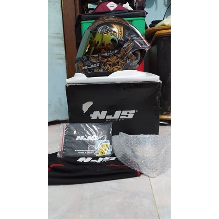 NJS ZX1 SAMURAI Limited Edition (XL) + SUDAH COATING