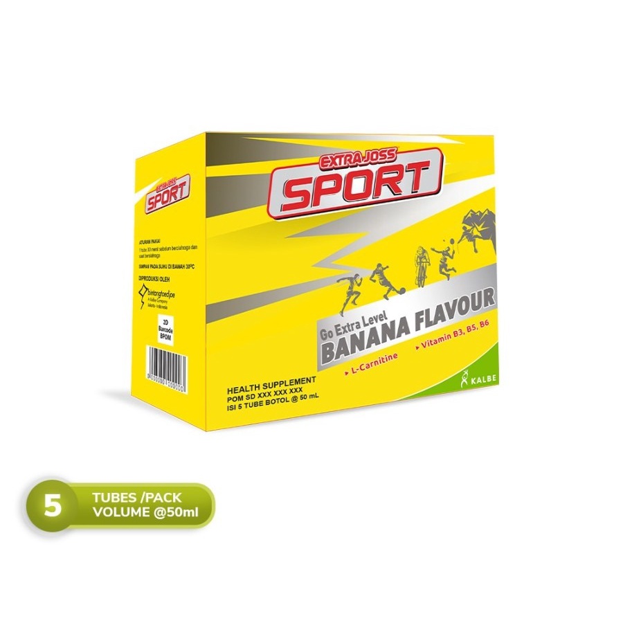 Hangermedal Spesial Bundle Paket Nutrisi EJsportgel X Sportlegs