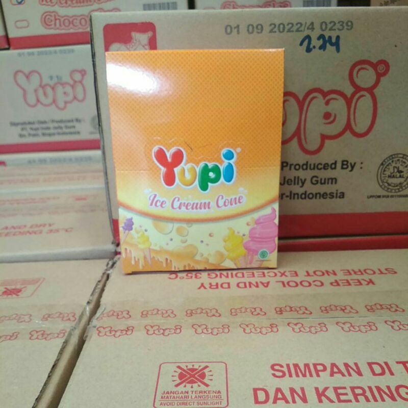 

yupi ice cream