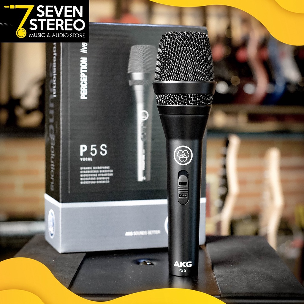 AKG P5S / P 5S / P5 S Handheld Vocal Microphone