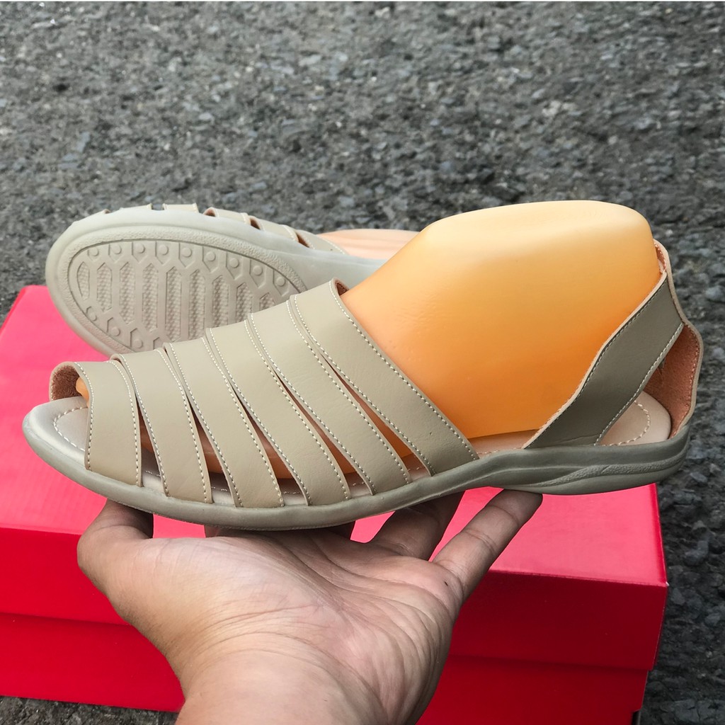 Baru!!! SANDAL KICKERS CEWEK TALI SEMI KULIT