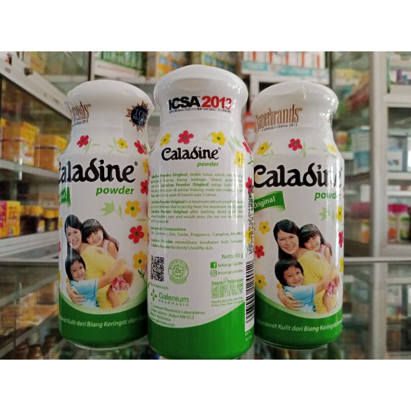 CALADINE POWDER ORIGINAL 60 G - ED 07/2027