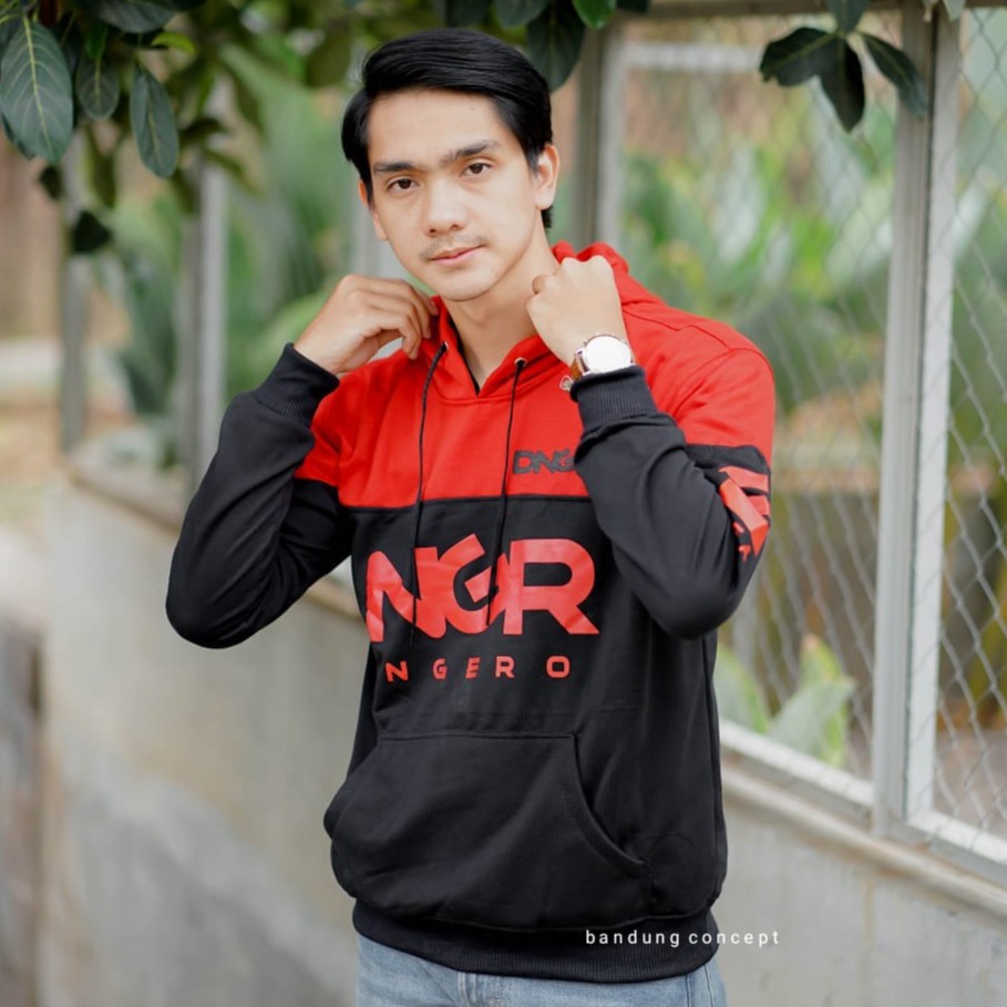 Public Fashion - Dangerous Hoodie - Hoodie Pria &amp; Wanita