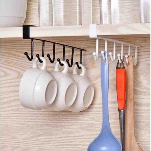 GARANSI 1 BULAN KERUSAKAN Under Cabinet Hanger Rack