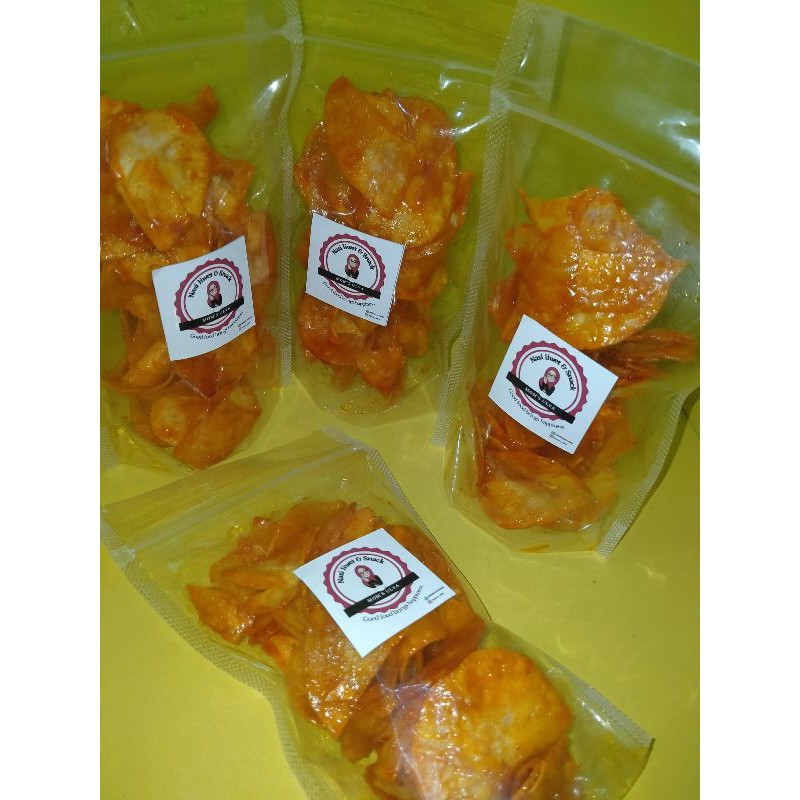 

KERIPIK SINGKONG BALADO 100GR