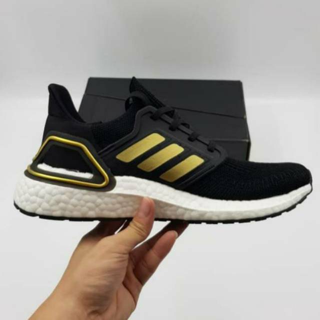 ADIDAS ULTRABOOST 20 CONSORTIUM BLACK GOLD