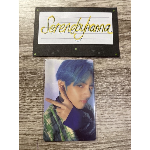 OFFICIAL TAEHYUNG PERSONA VER 4 PHOTOCARD