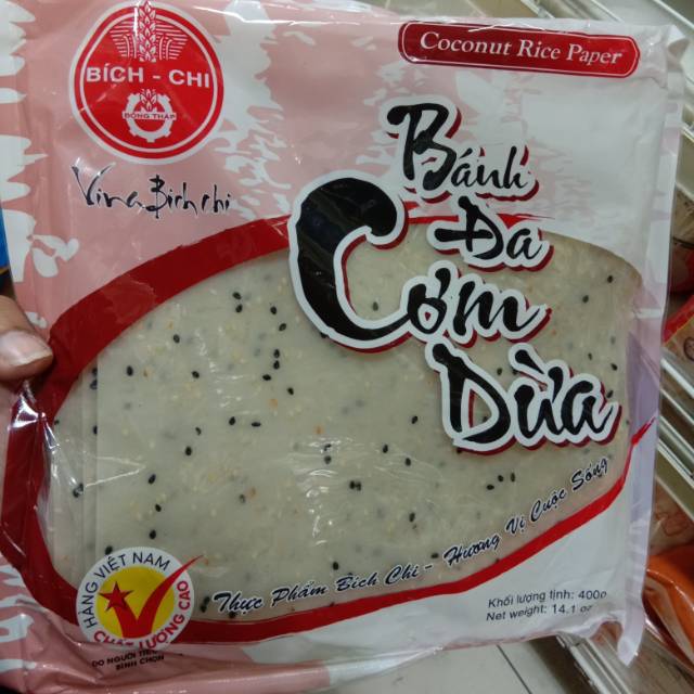 

Bich chi bahn trang black sesame 400gr