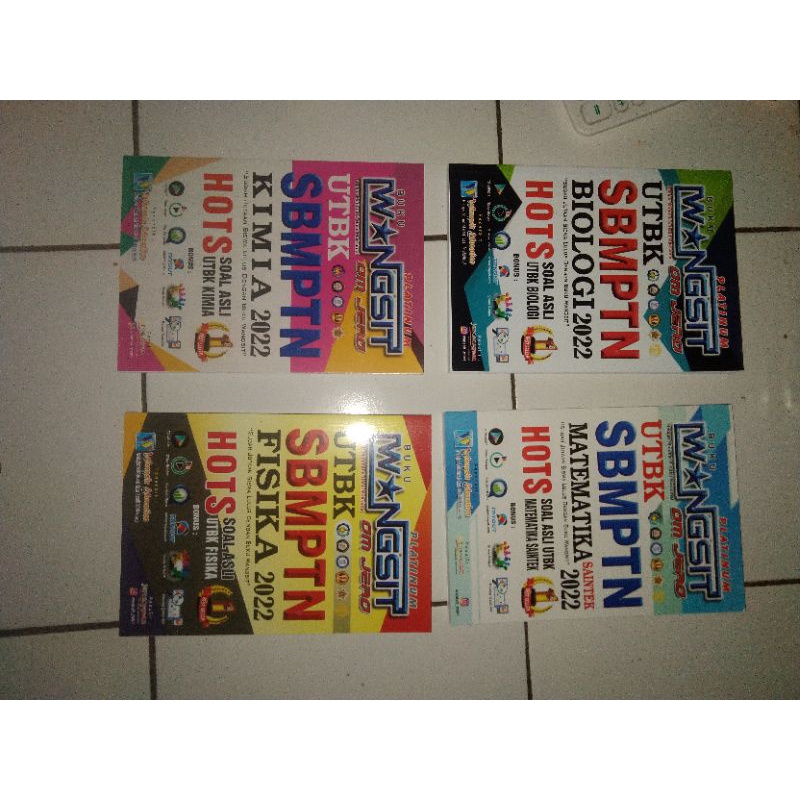 PRELOVED WANGSIT 2022 SAINTEK SISA FISIKA GAIS