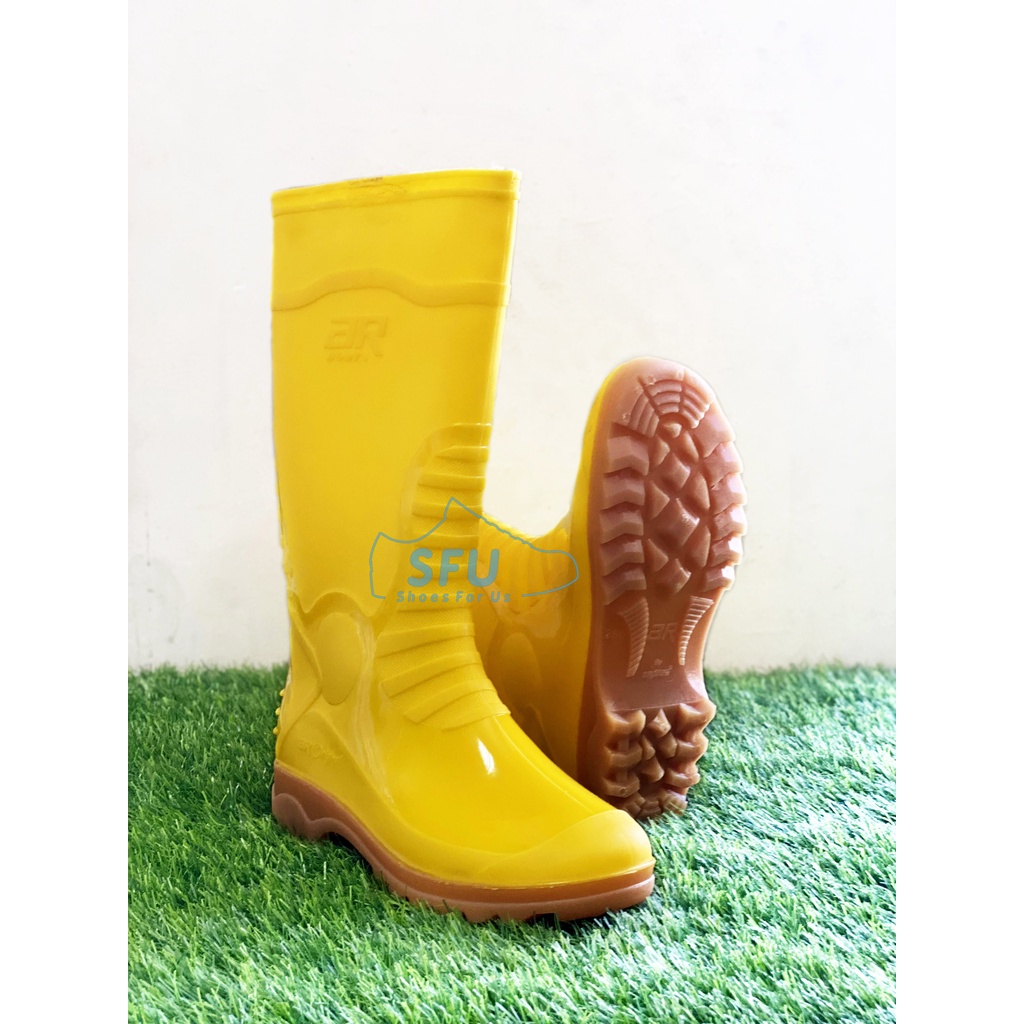 SFU SEPATU BOOT TINGGI //SEPATU BOOT KARET // SEPATU BOOT ARDILES BACKHOE