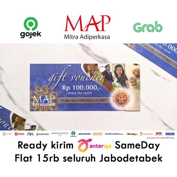 

MAP Gift Paket Hemat Belanja Sameday
