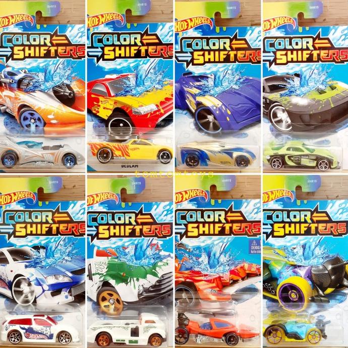Hot Wheels Color Shifters Mainan Diecast Mobil Berubah Warna Hotwheels