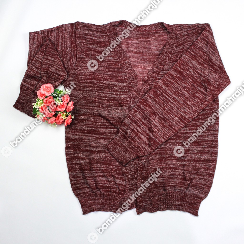 RAJUT TWIST CARDY RINGGO PENDEK