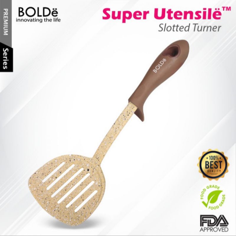 BOLDe Super Utensile Slotted Turner