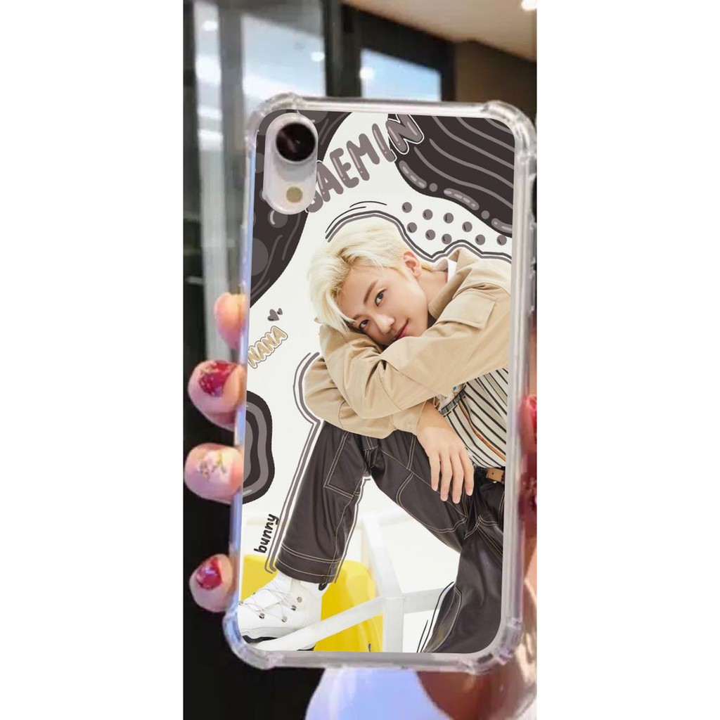[COD]CUSTOM CASE BLACKMATTE ANTICRACK NCT AESTHETIC OPPO SAMSUNG IPHONE VIVO HUAWEI INFINIX HOT 10-15