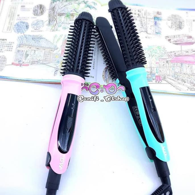 CATOKAN GW STYLER PRO 7200 - CATOK SISIR RAMBUT BLOW CURLY LURUS Terjamin