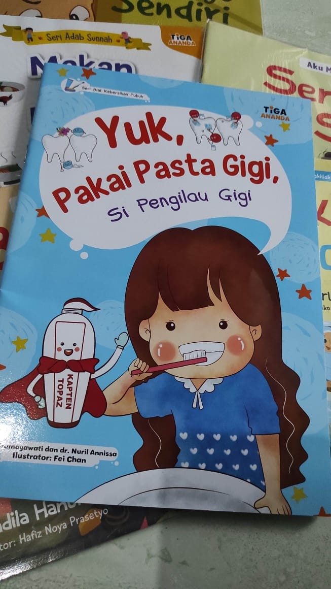 Seri Alat Kebersihan Tubuh