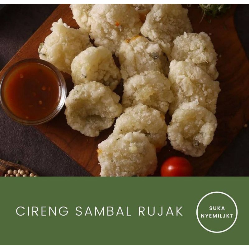 

Cireng Sambal Rujak isi 10