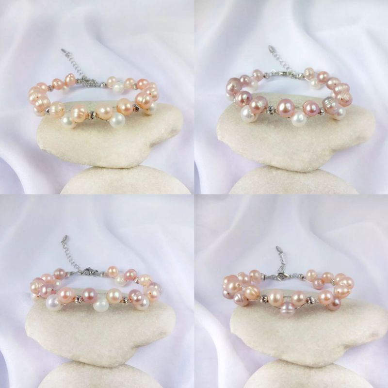 Gelang mutiara|Gelang mutiara lombok|Gelang mutiara asli lombok|Gelang mutiara air tawar|Mutiara lom