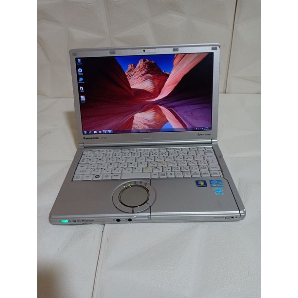 Laptop Panasonic cf-sx1 i5 gen 2 @2.6ghz ram 4gb