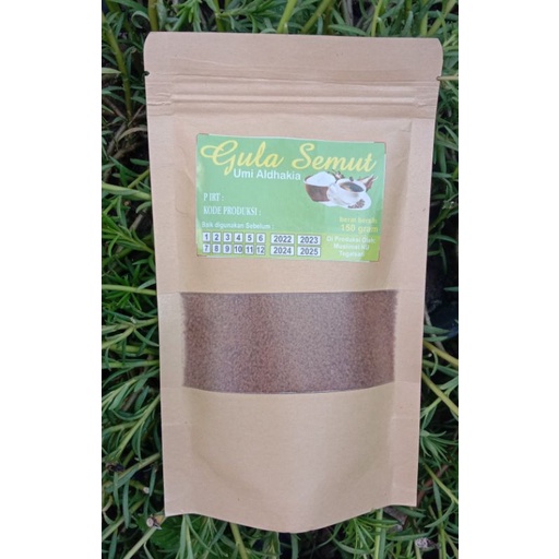 

Gula Semut / Gula Aren Bubuk - Umi Aldhakia Kemasan 150 Gram