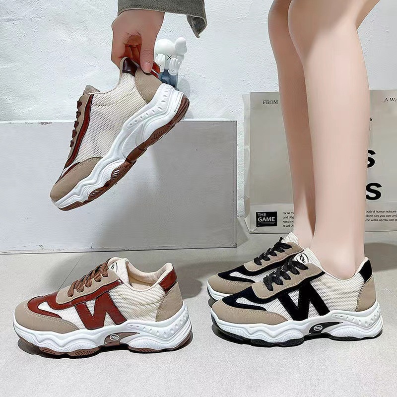 Sepatu Sneakers Wanita Sport Shoes Import Original IMP-18