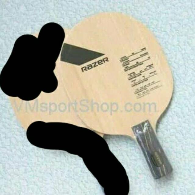 Razer L2 Penhold - Kayu Blade Bet Pingpong Tenis Meja L-2 Penholder