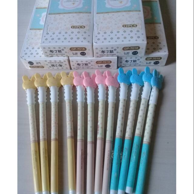 

Pulpen Gel Boneka Kelinci