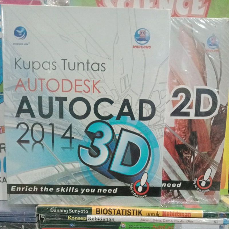 Kupas Tuntas Autodesk Autocad 2014