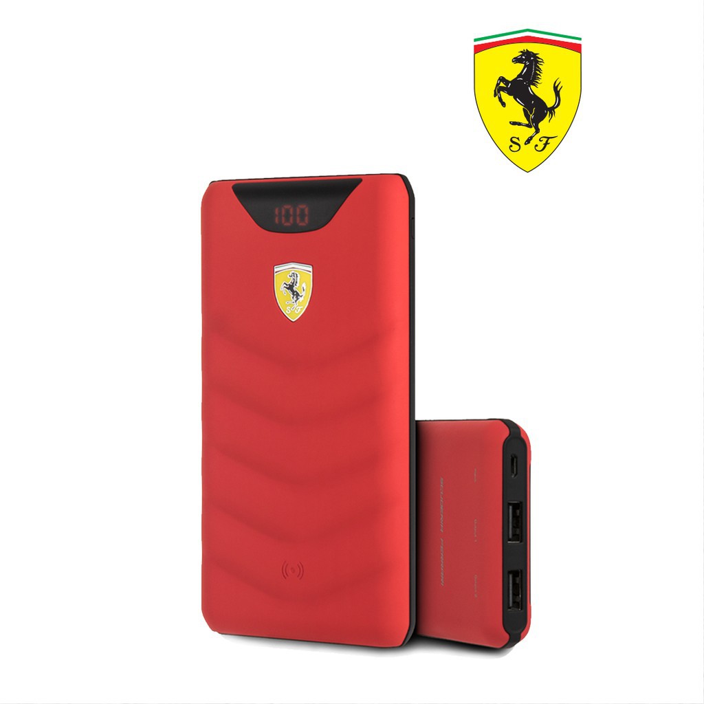 Ferrari On Track Wireless Power Bank 10000mAh,Bisa COD