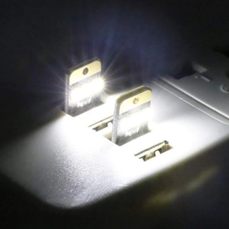 Chip LED Lampu COB Mini USB Cool White 6000K 2835 SMD 0.2W 1PCS - CZ28