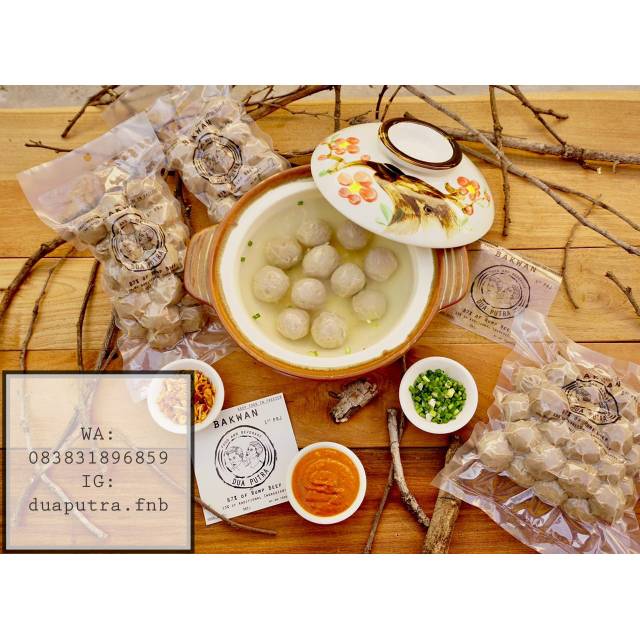 Bakwan / Bakso Surabaya enak HALAL