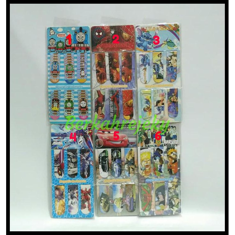 

MAINAN PEMBATAS BUKU KARAKTER OBRAL