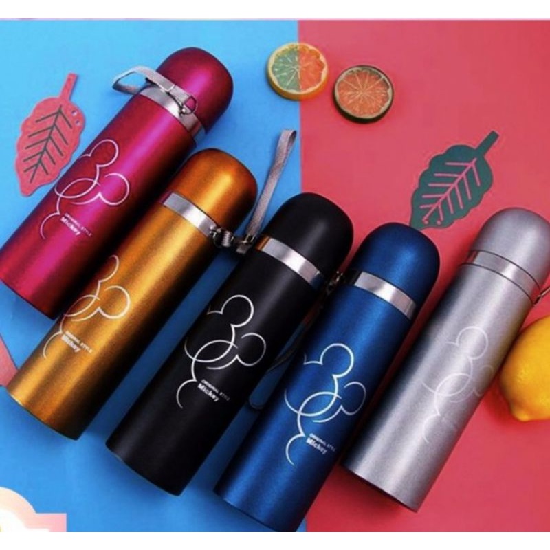 termos mini air panas 500ml murah