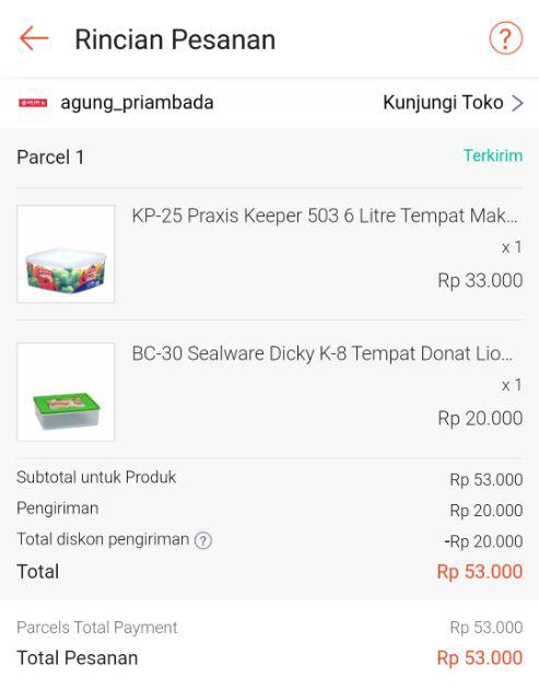 Kp-25 Praxis Keeper 503 6 Litre Tempat Makanan Lion Star