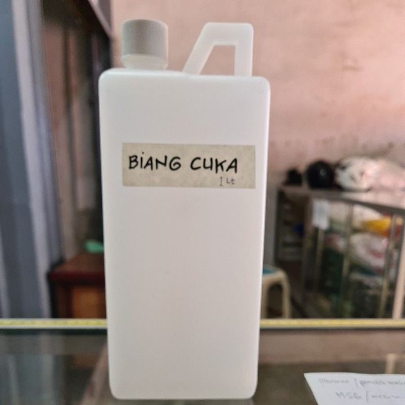 

biang cuka / bibit cuka / acid glasial / bibit vinegar (1 liter) Korea
